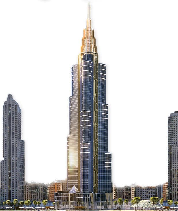تصميم واجهة 31 نورث تاور